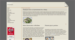 Desktop Screenshot of domaci-recepti.com