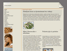 Tablet Screenshot of domaci-recepti.com